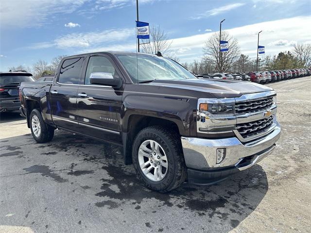 used 2016 Chevrolet Silverado 1500 car, priced at $22,739