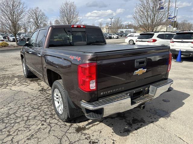 used 2016 Chevrolet Silverado 1500 car, priced at $22,739