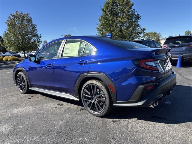 new 2025 Subaru WRX car, priced at $40,308