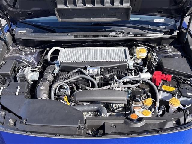 new 2025 Subaru WRX car, priced at $40,308