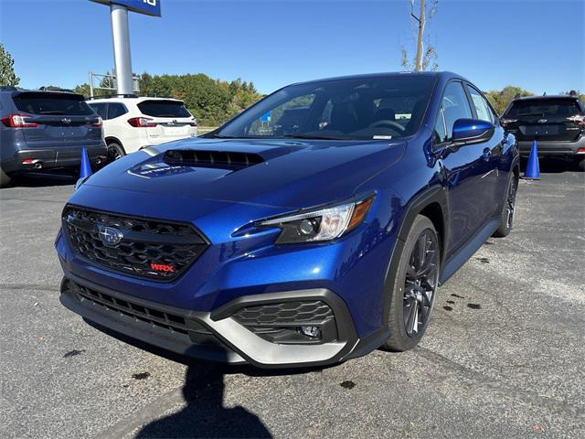 new 2025 Subaru WRX car, priced at $40,308
