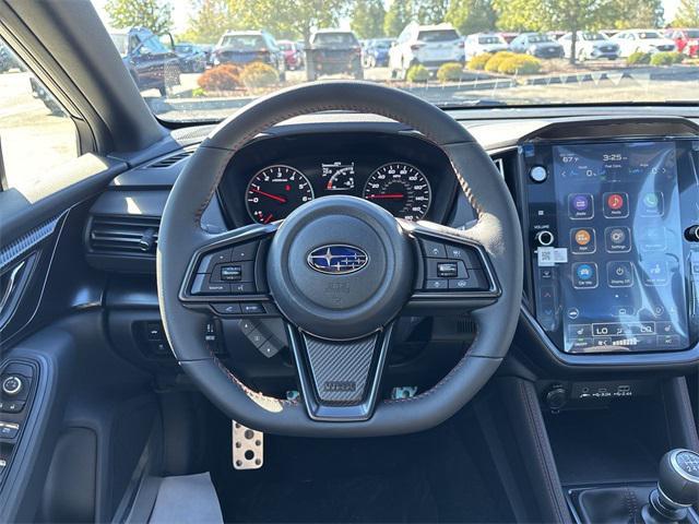 new 2025 Subaru WRX car, priced at $40,308