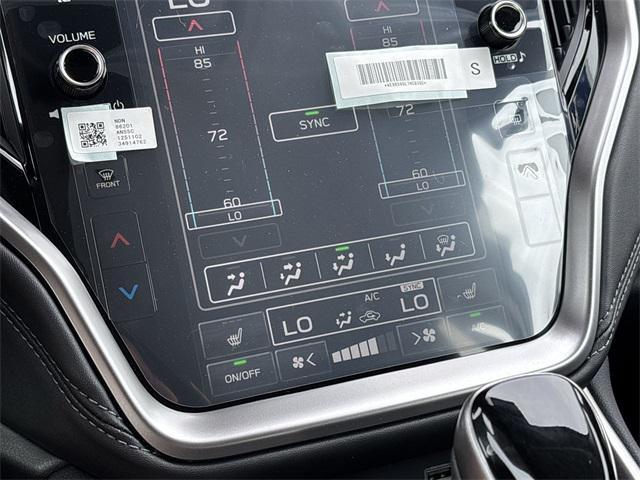 new 2025 Subaru Legacy car, priced at $27,936