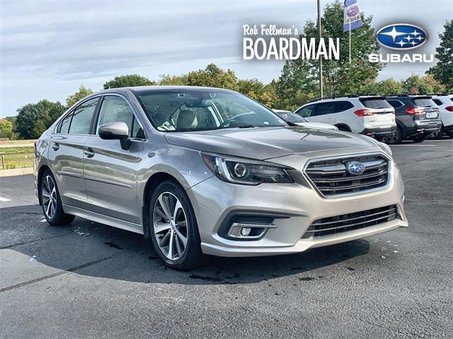 used 2018 Subaru Legacy car, priced at $18,772