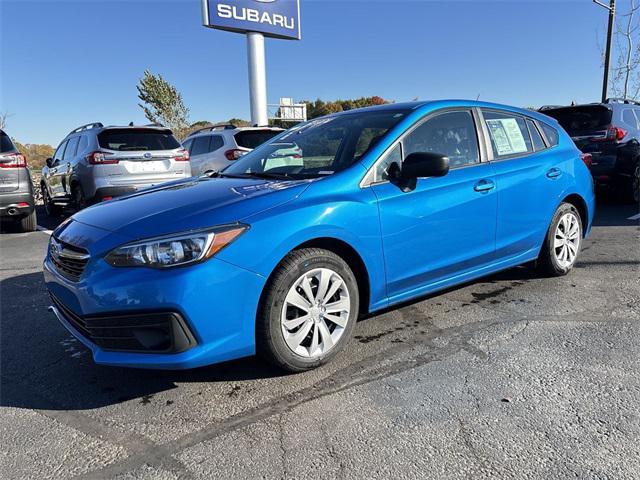 used 2023 Subaru Impreza car, priced at $19,798