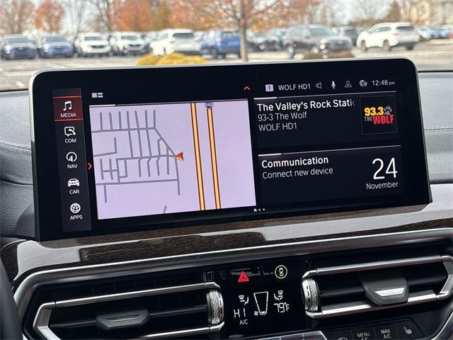 used 2023 BMW X3 car, priced at $50,823