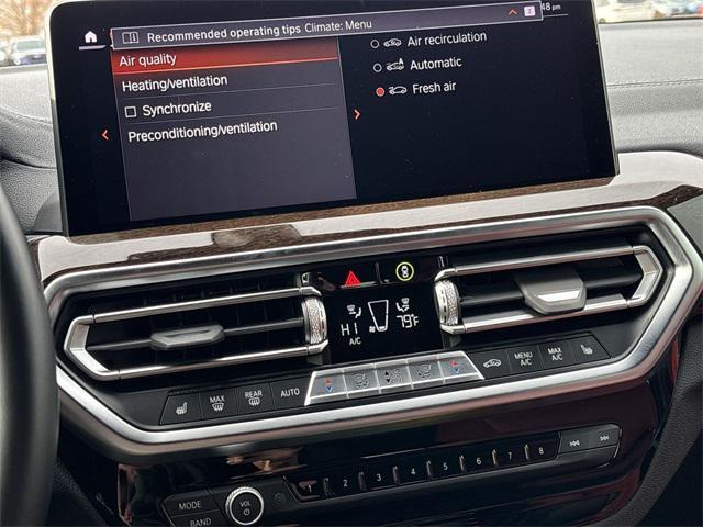 used 2023 BMW X3 car, priced at $50,823
