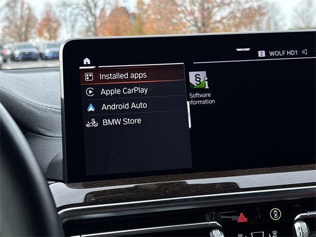 used 2023 BMW X3 car, priced at $50,823