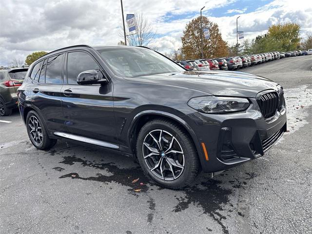 used 2023 BMW X3 car, priced at $50,823