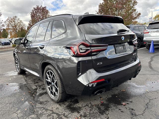 used 2023 BMW X3 car, priced at $50,823