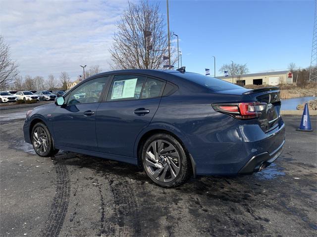 used 2024 Subaru Legacy car, priced at $28,386