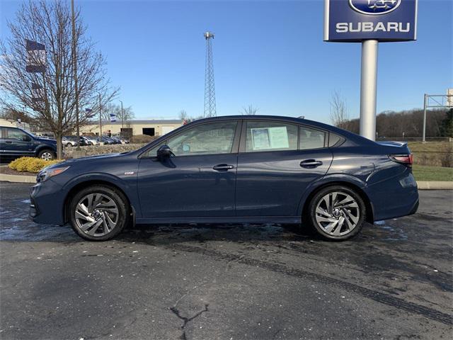 used 2024 Subaru Legacy car, priced at $28,386