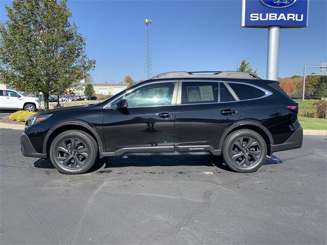 used 2022 Subaru Outback car, priced at $28,518