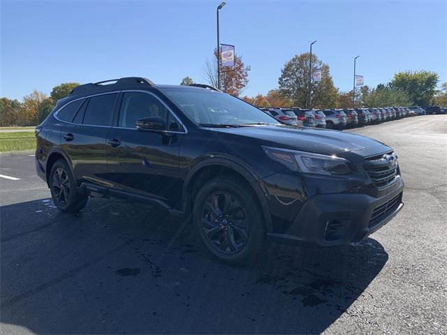 used 2022 Subaru Outback car, priced at $28,518