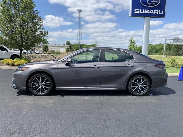 used 2021 Toyota Camry car, priced at $20,429