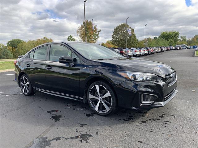 used 2018 Subaru Impreza car, priced at $16,181