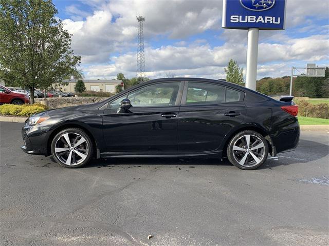 used 2018 Subaru Impreza car, priced at $16,181