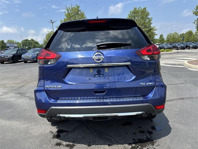 used 2017 Nissan Rogue car, priced at $17,995