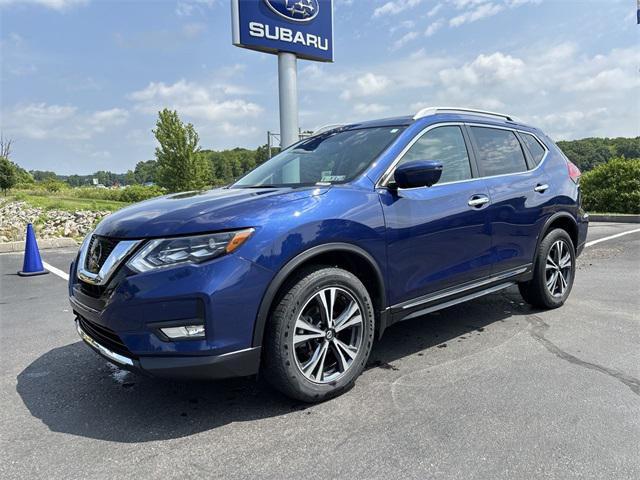 used 2017 Nissan Rogue car, priced at $17,995