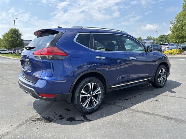 used 2017 Nissan Rogue car, priced at $17,995
