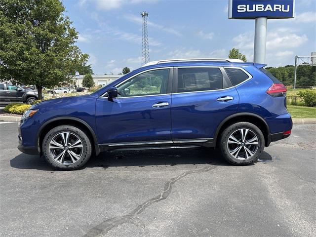 used 2017 Nissan Rogue car, priced at $17,995