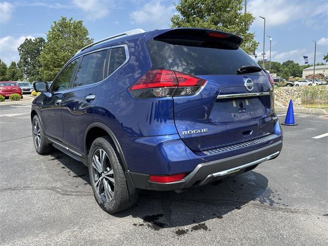 used 2017 Nissan Rogue car, priced at $17,995