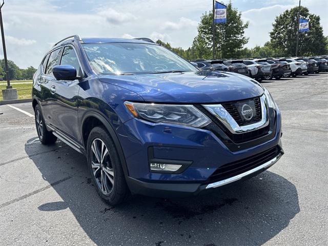used 2017 Nissan Rogue car, priced at $17,995