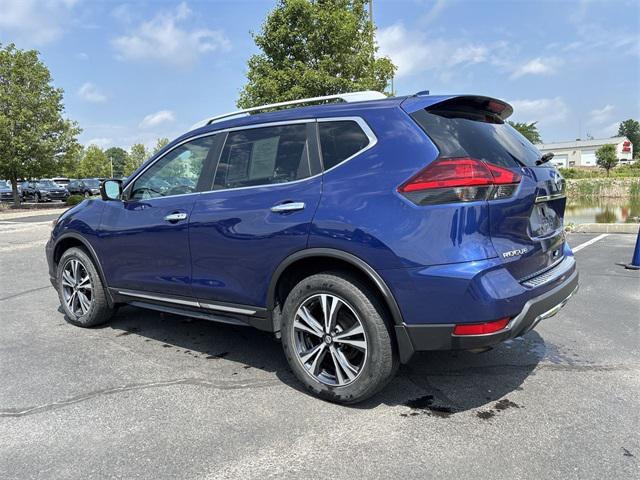used 2017 Nissan Rogue car, priced at $17,995