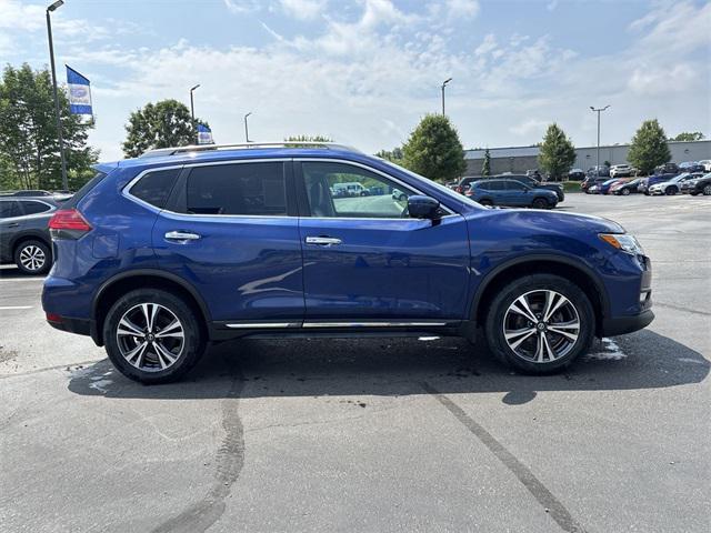 used 2017 Nissan Rogue car, priced at $17,995