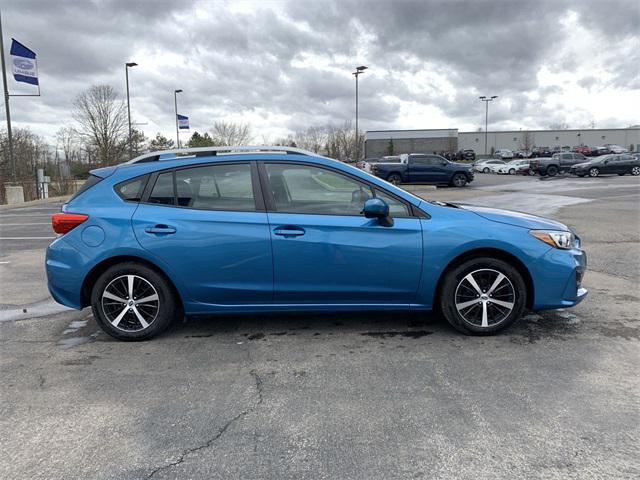 used 2019 Subaru Impreza car
