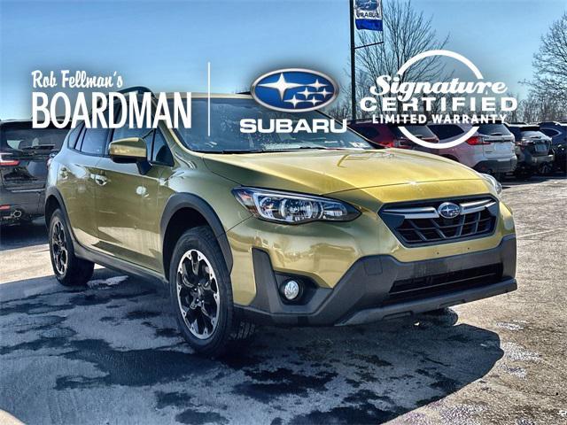 used 2023 Subaru Crosstrek car, priced at $24,612