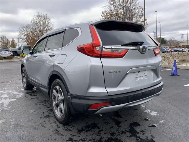 used 2018 Honda CR-V car, priced at $18,429