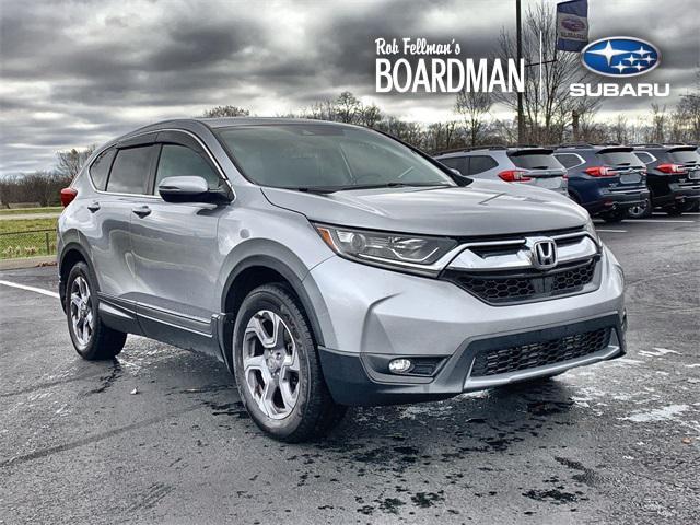 used 2018 Honda CR-V car, priced at $18,429