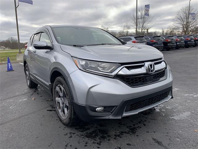 used 2018 Honda CR-V car, priced at $18,429