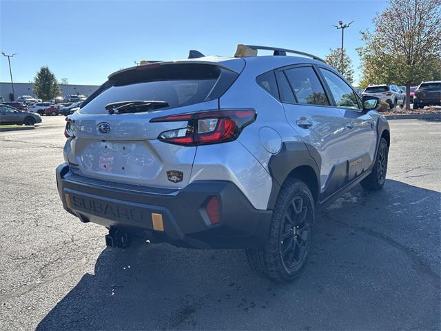 new 2025 Subaru Crosstrek car, priced at $33,909