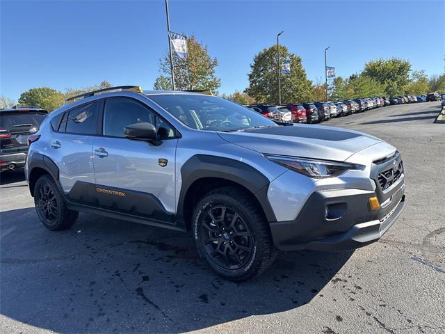 new 2025 Subaru Crosstrek car, priced at $33,909