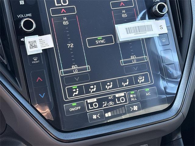 new 2025 Subaru Crosstrek car, priced at $33,909