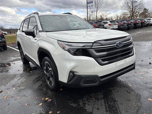 new 2025 Subaru Forester Hybrid car, priced at $42,424