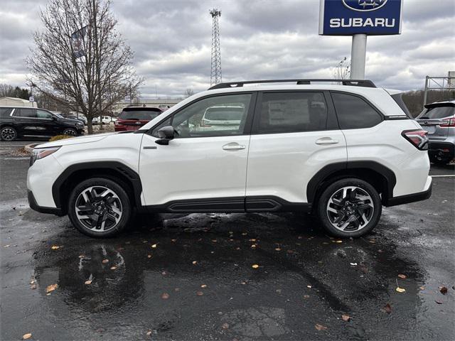 new 2025 Subaru Forester Hybrid car, priced at $42,424