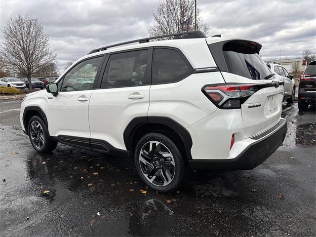 new 2025 Subaru Forester Hybrid car, priced at $42,424