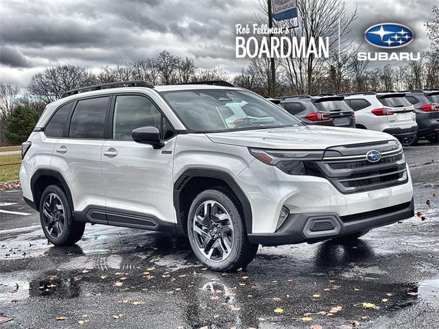 new 2025 Subaru Forester Hybrid car, priced at $42,424