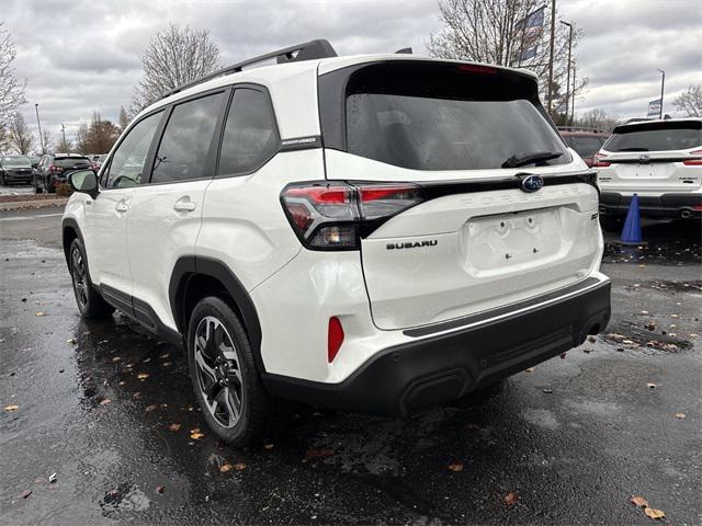 new 2025 Subaru Forester Hybrid car, priced at $42,424