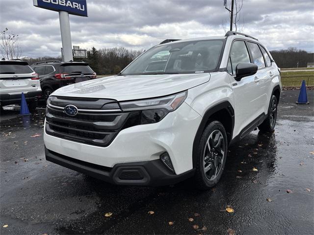 new 2025 Subaru Forester Hybrid car, priced at $42,424