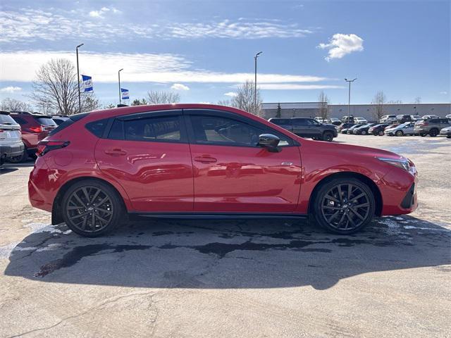 used 2024 Subaru Impreza car, priced at $25,395