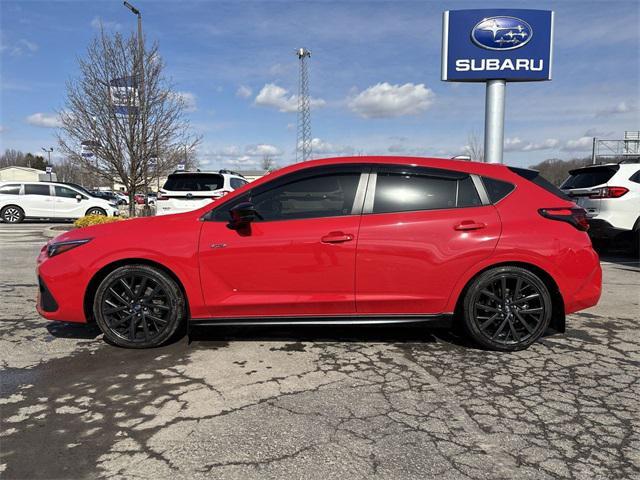 used 2024 Subaru Impreza car, priced at $25,395