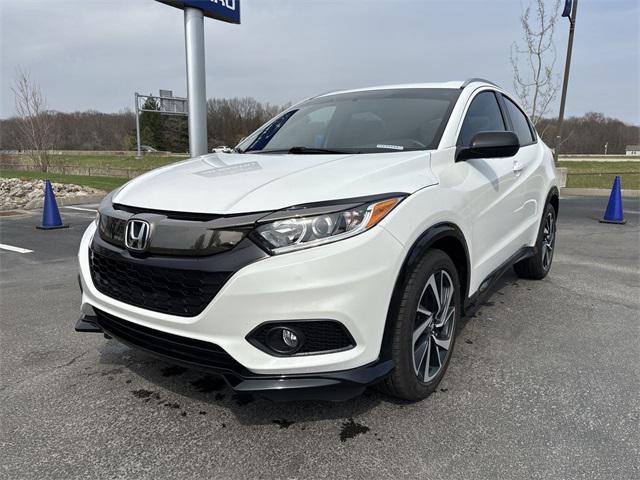 used 2020 Honda HR-V car, priced at $20,192