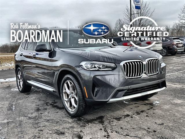 used 2022 BMW X3 car, priced at $28,922