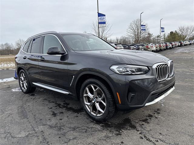 used 2022 BMW X3 car, priced at $30,011