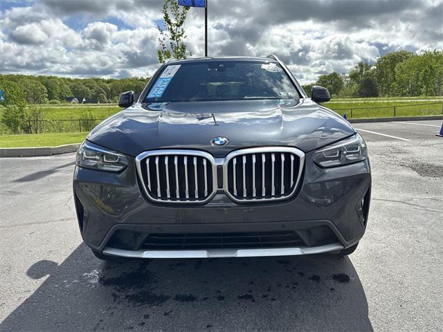 used 2022 BMW X3 car, priced at $26,293