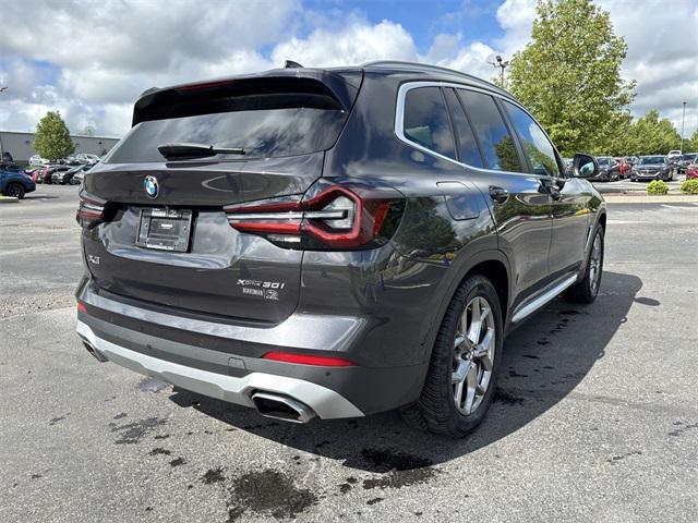 used 2022 BMW X3 car, priced at $26,293